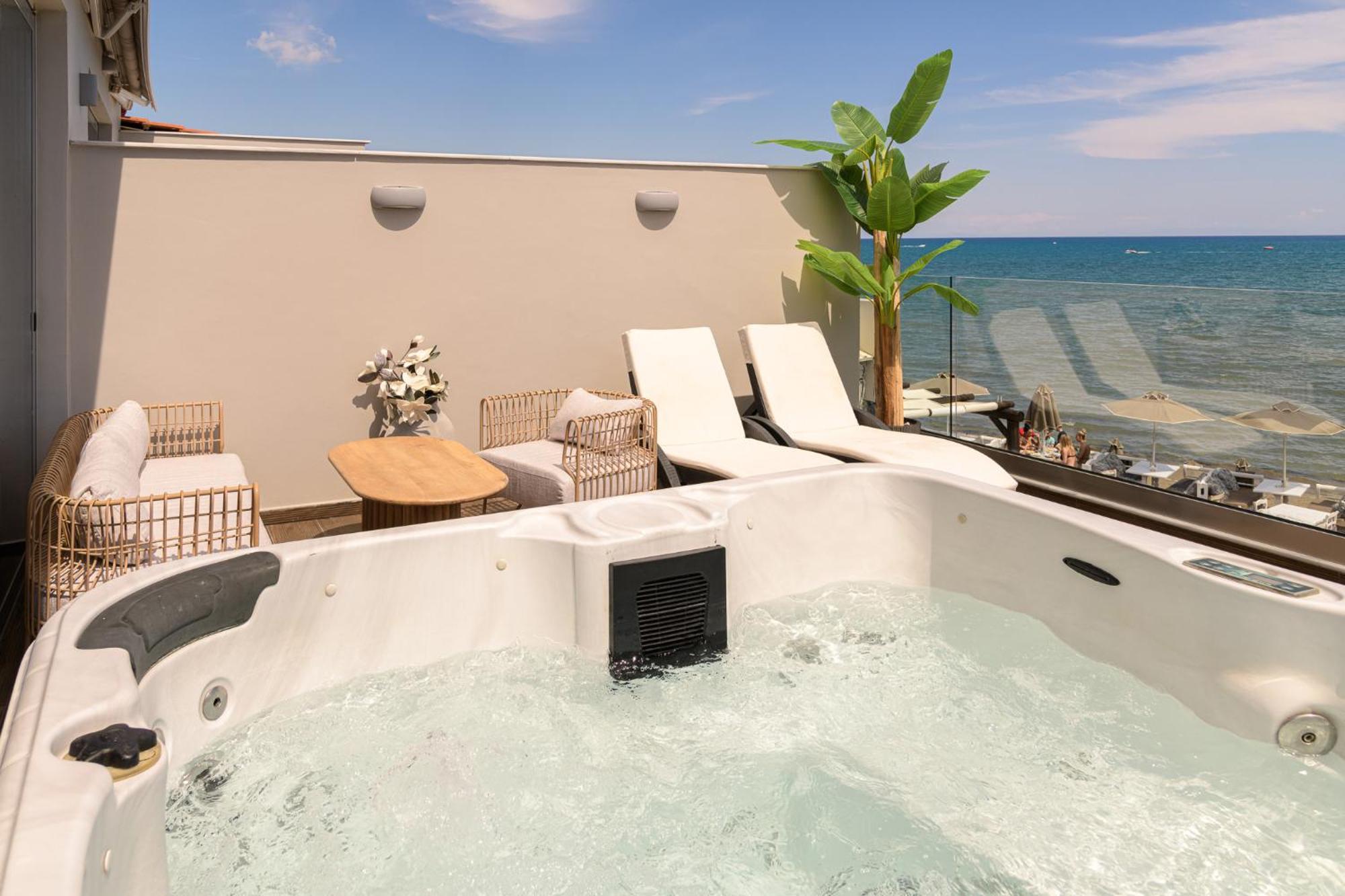 Pearl Luxury Living Apartment Laganas Exterior foto