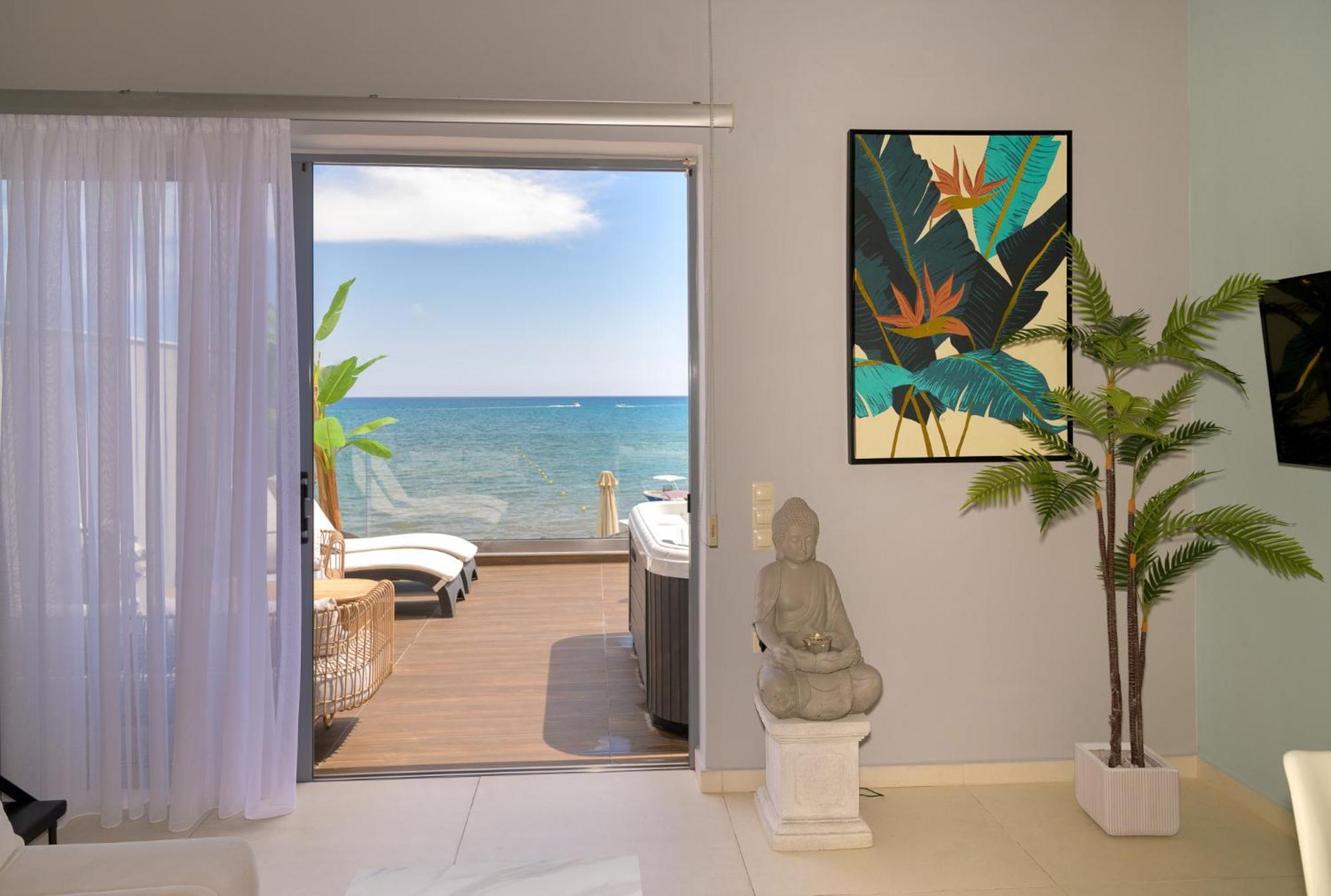 Pearl Luxury Living Apartment Laganas Exterior foto
