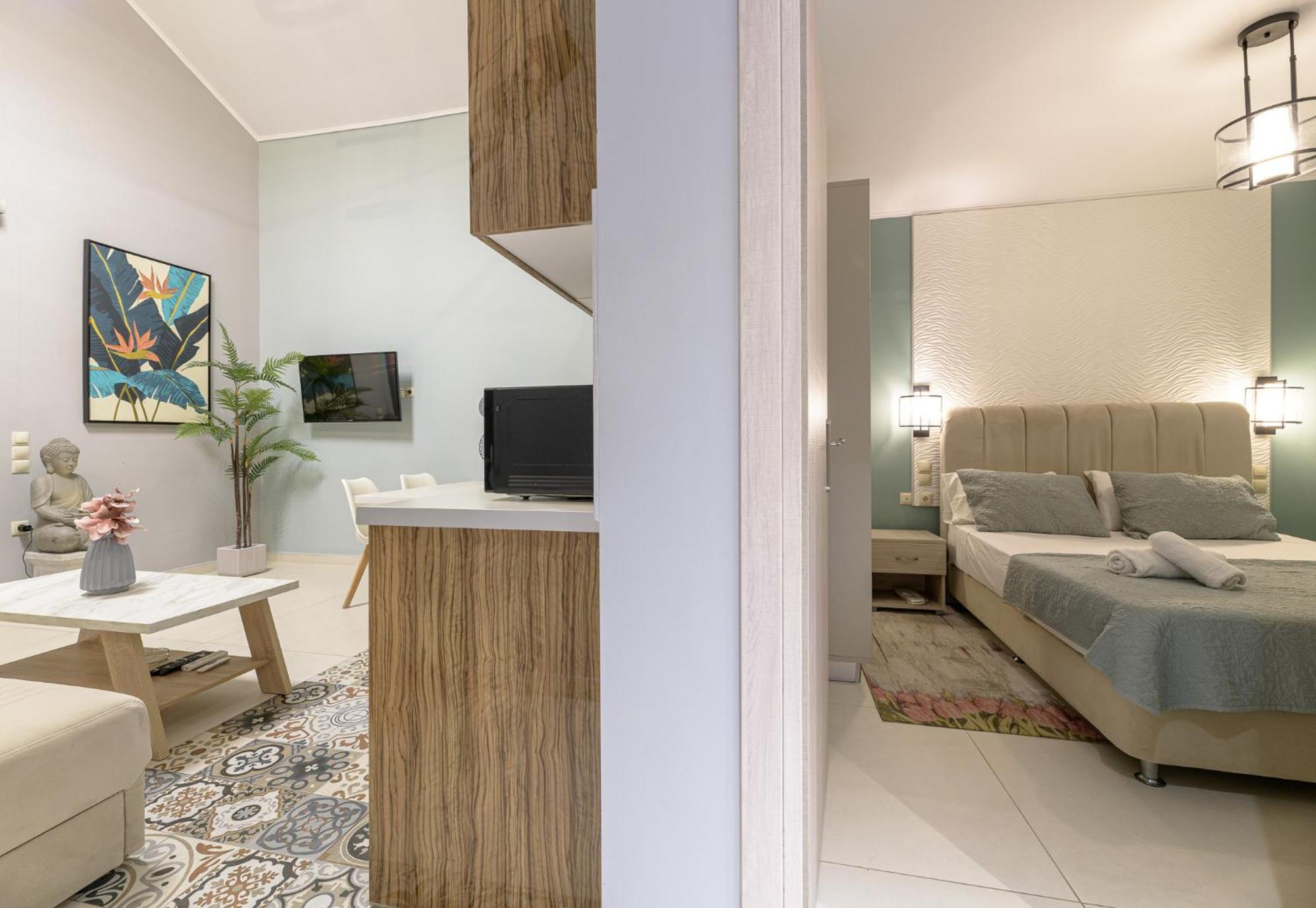 Pearl Luxury Living Apartment Laganas Exterior foto