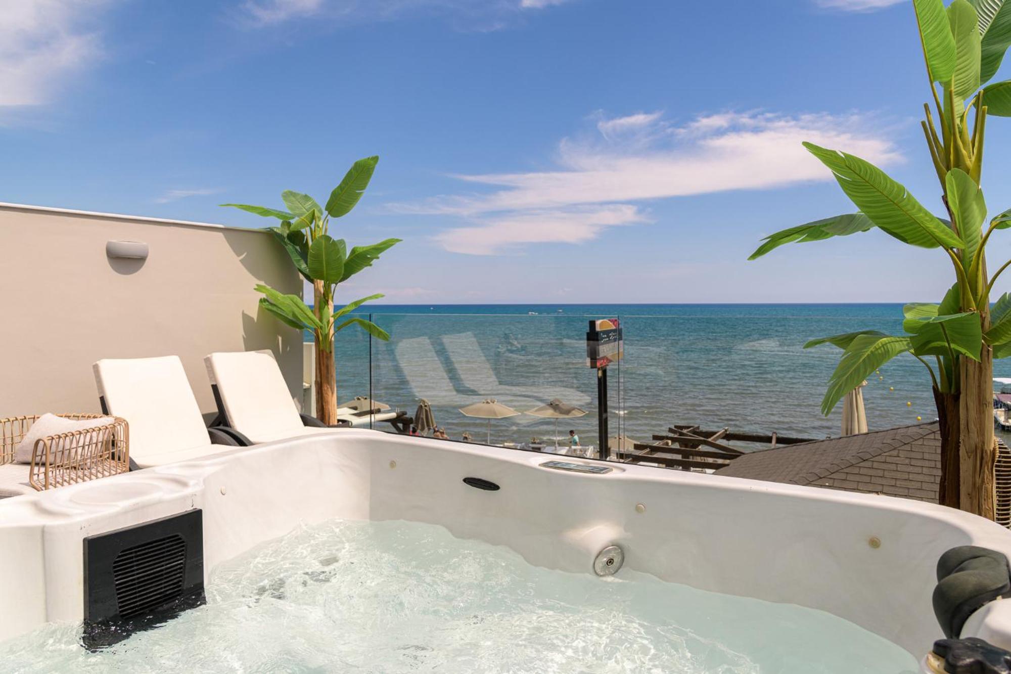 Pearl Luxury Living Apartment Laganas Exterior foto