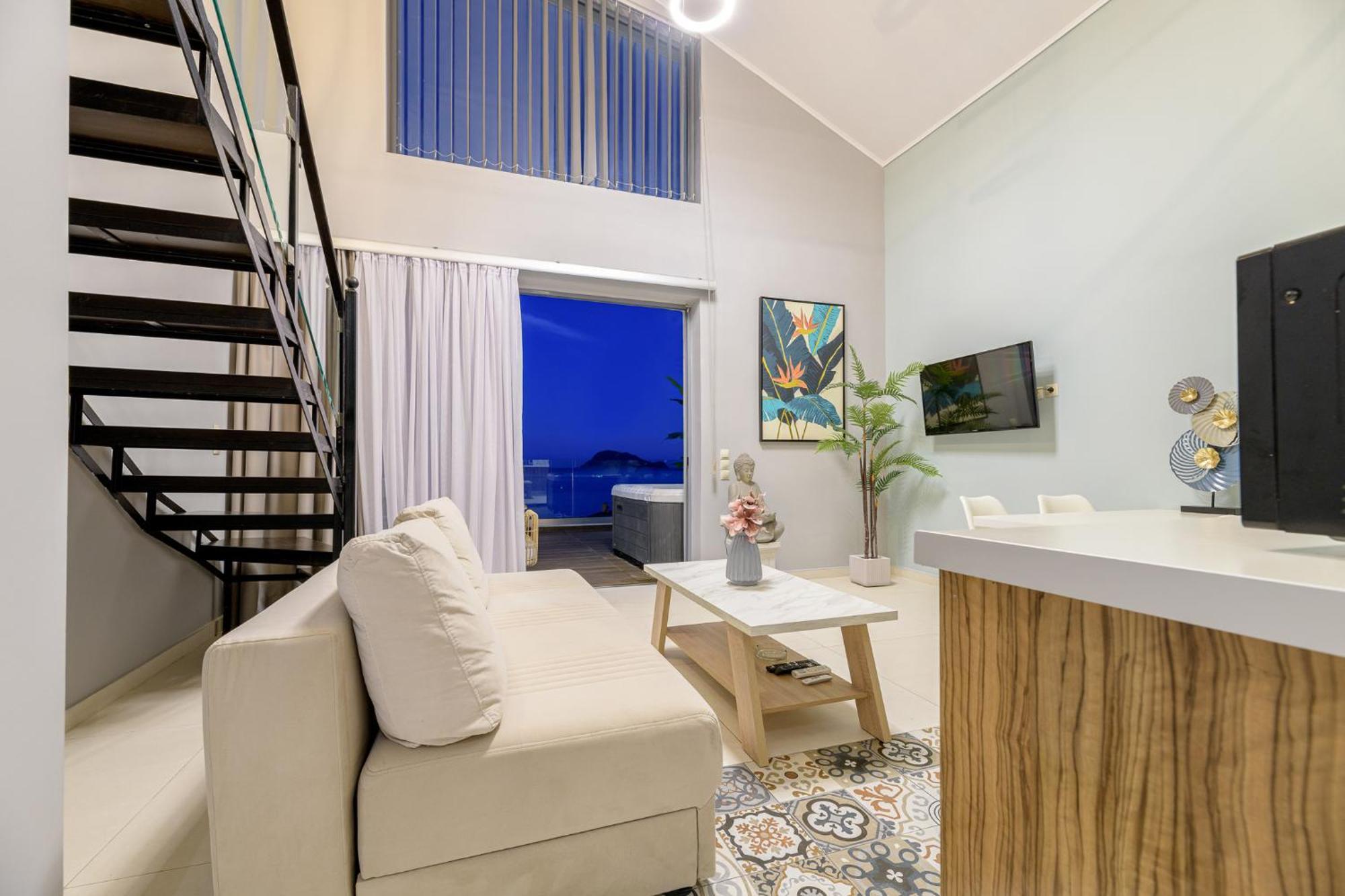 Pearl Luxury Living Apartment Laganas Exterior foto