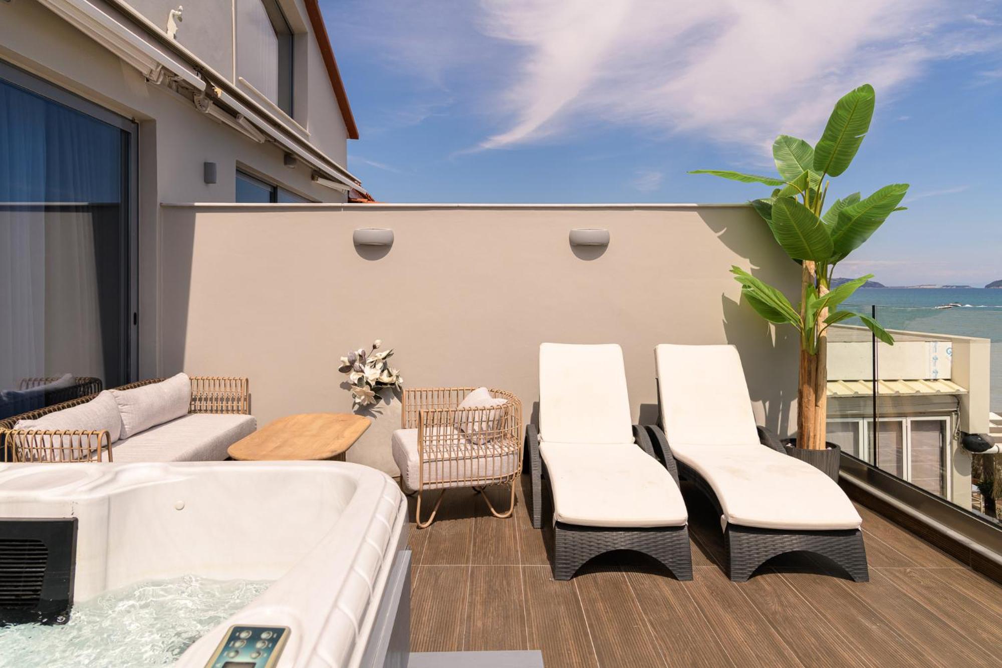 Pearl Luxury Living Apartment Laganas Exterior foto