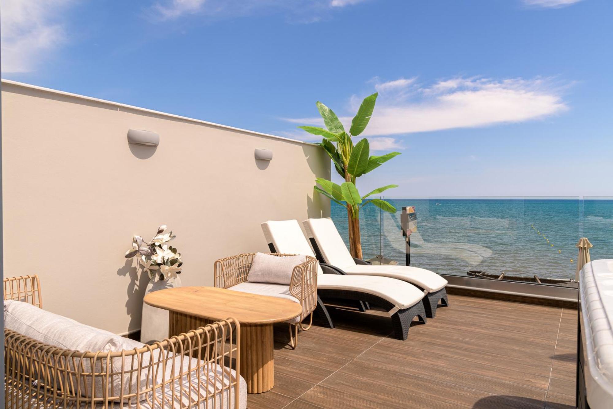 Pearl Luxury Living Apartment Laganas Exterior foto