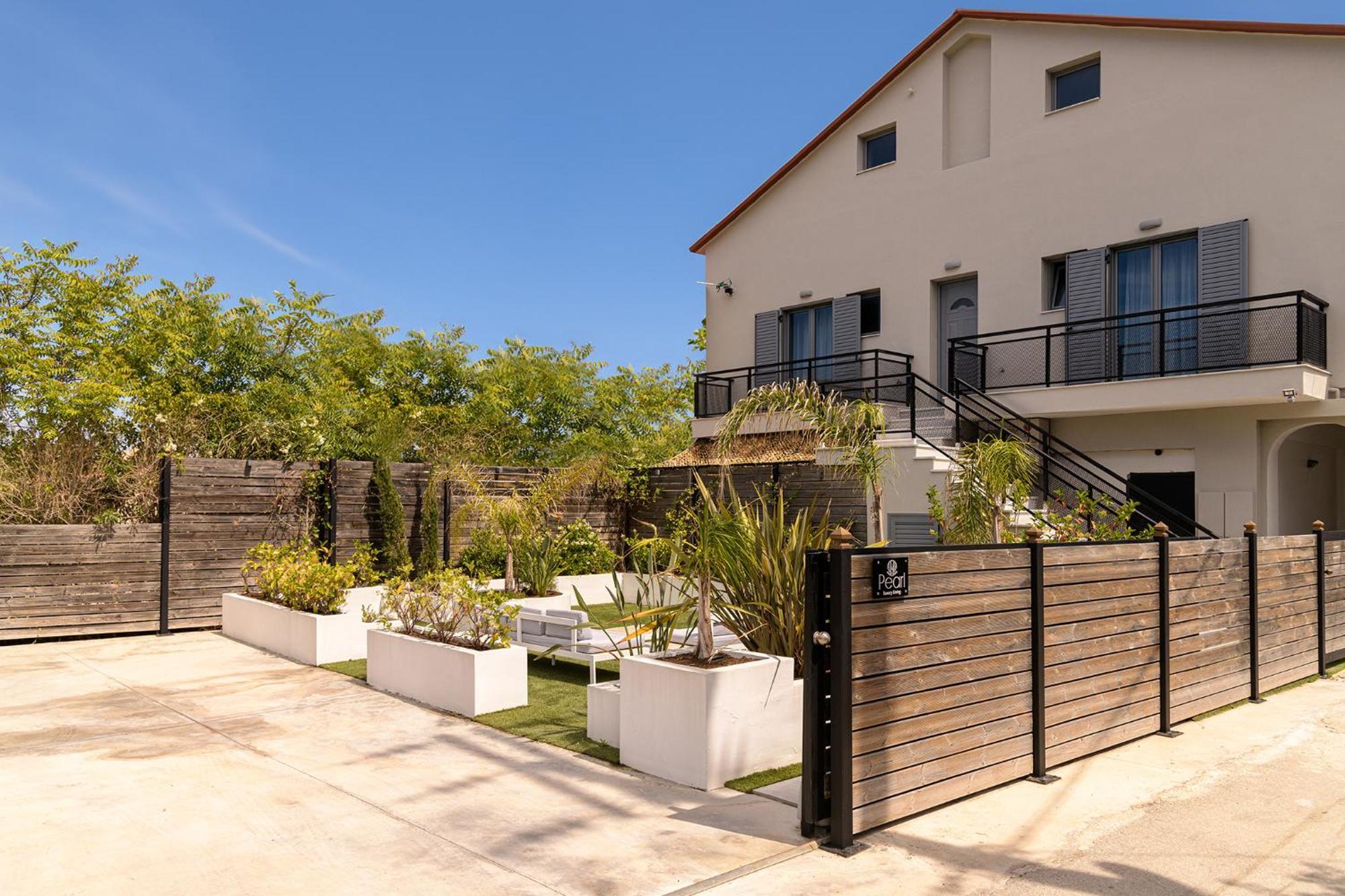 Pearl Luxury Living Apartment Laganas Exterior foto